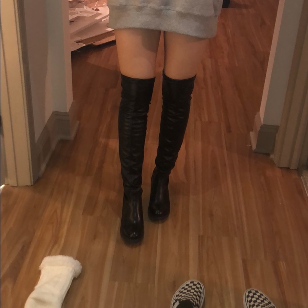 ALDO over the knee boots